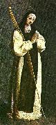 martyred hieronymite nun Francisco de Zurbaran